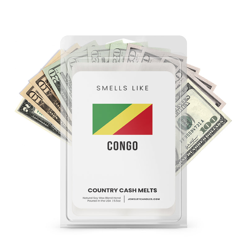 Smells Like Congo Country Cash Wax Melts