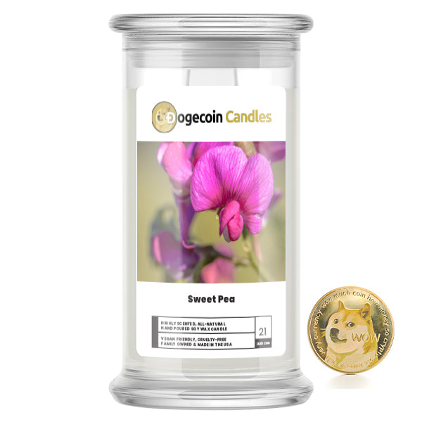 Sweet Pea DogeCandles