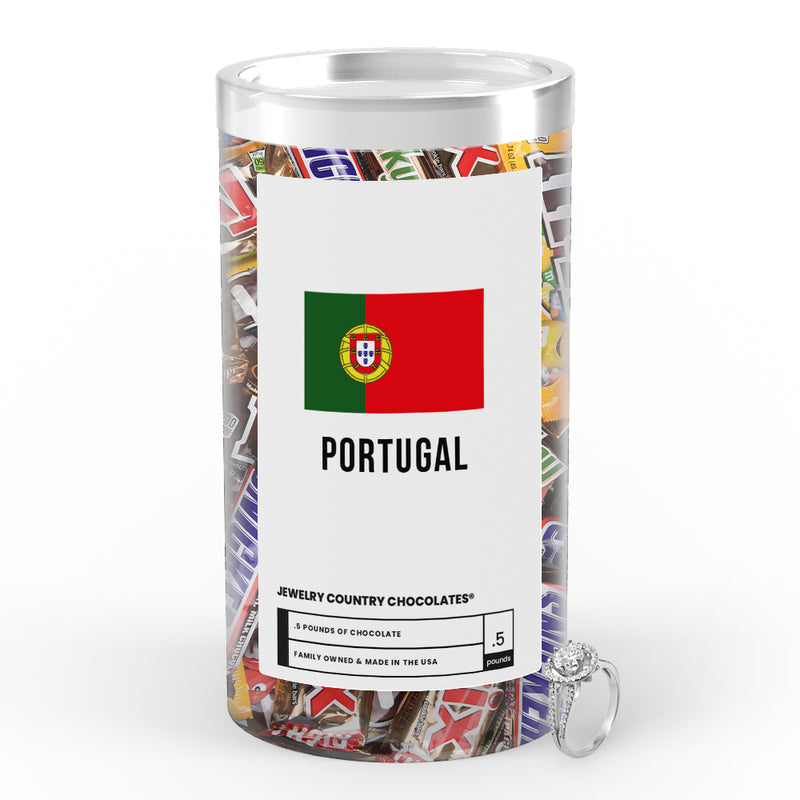 Portugal Jewelry Country Chocolates