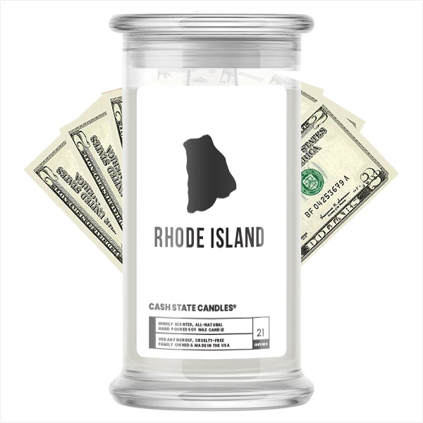 Rhode Island Cash State Candles