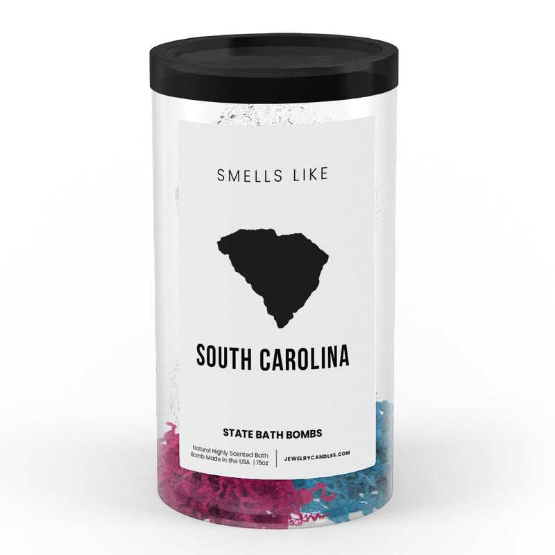Smells Like South Carolina State Bath Bombs