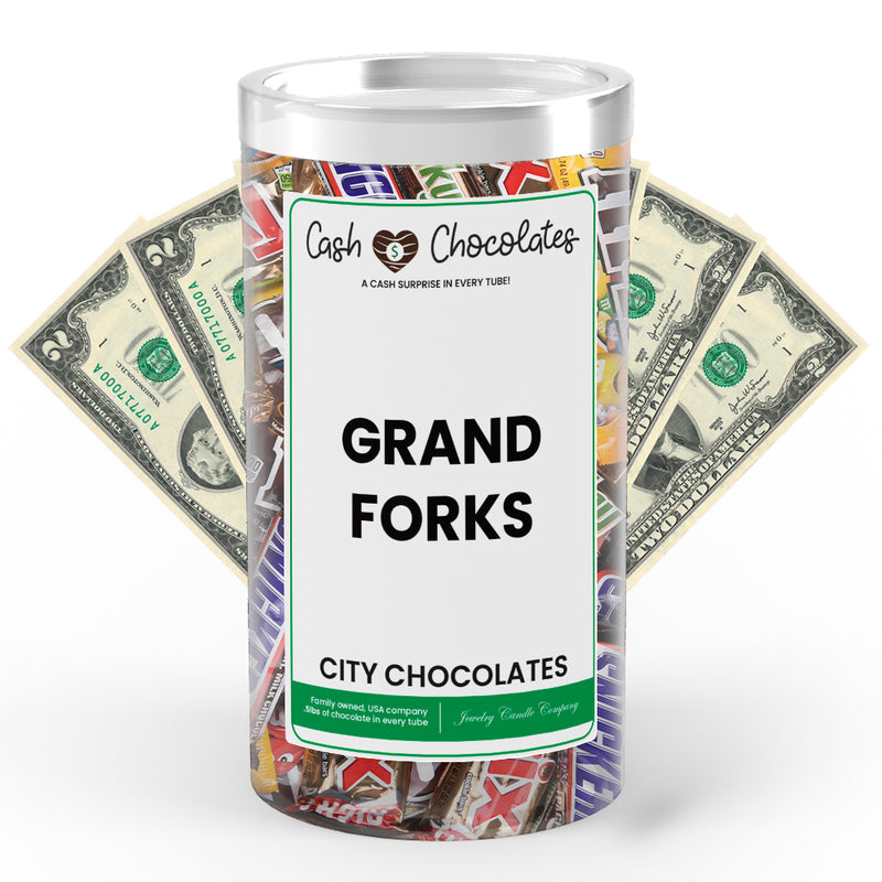 Grand Forks City Cash Chocolates
