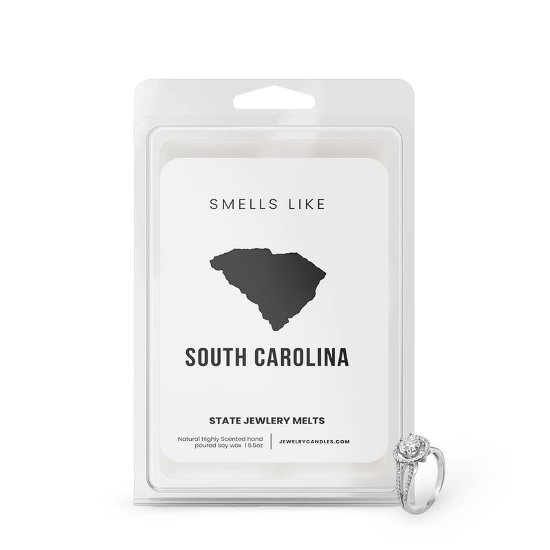 Smells Like South Carolina State Jewelry Wax Melts
