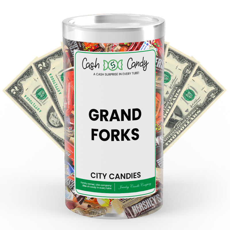 Grand Forks City Cash Candies