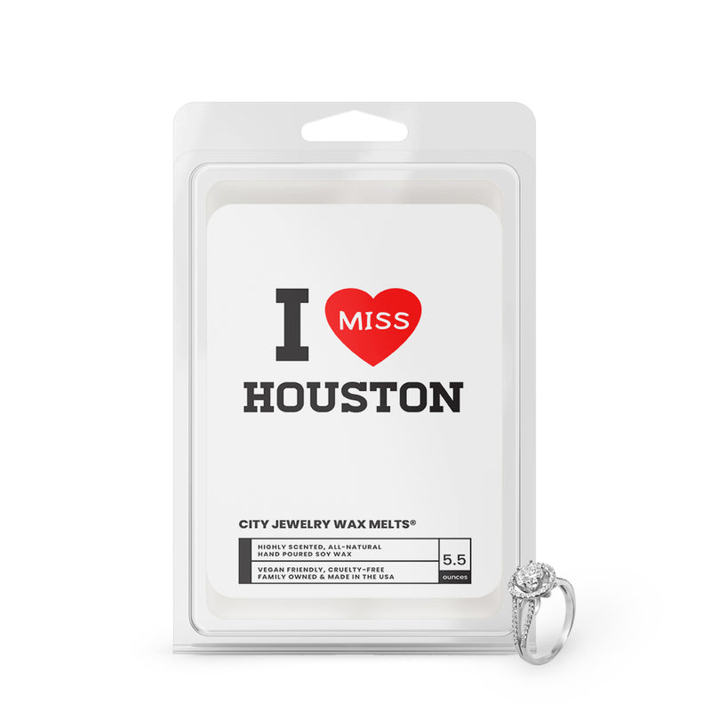 I miss Houston City Jewelry Wax Melts
