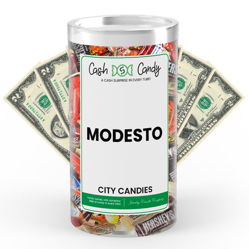 Modesto City Cash Candies