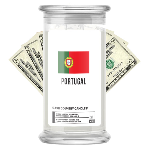 portugal cash candle