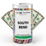 South Band City Cash Chocolates