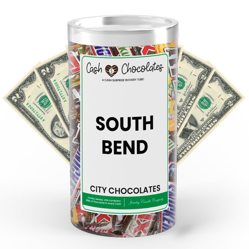 South Band City Cash Chocolates