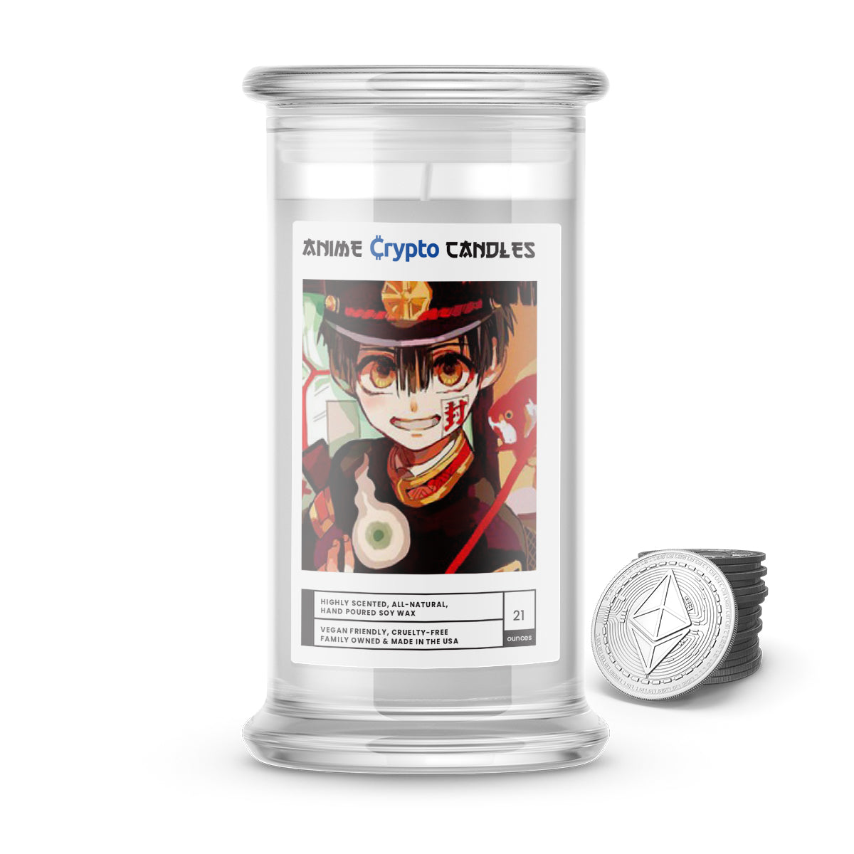Hanako-kun (花子くん) - Crypto Anime Candles