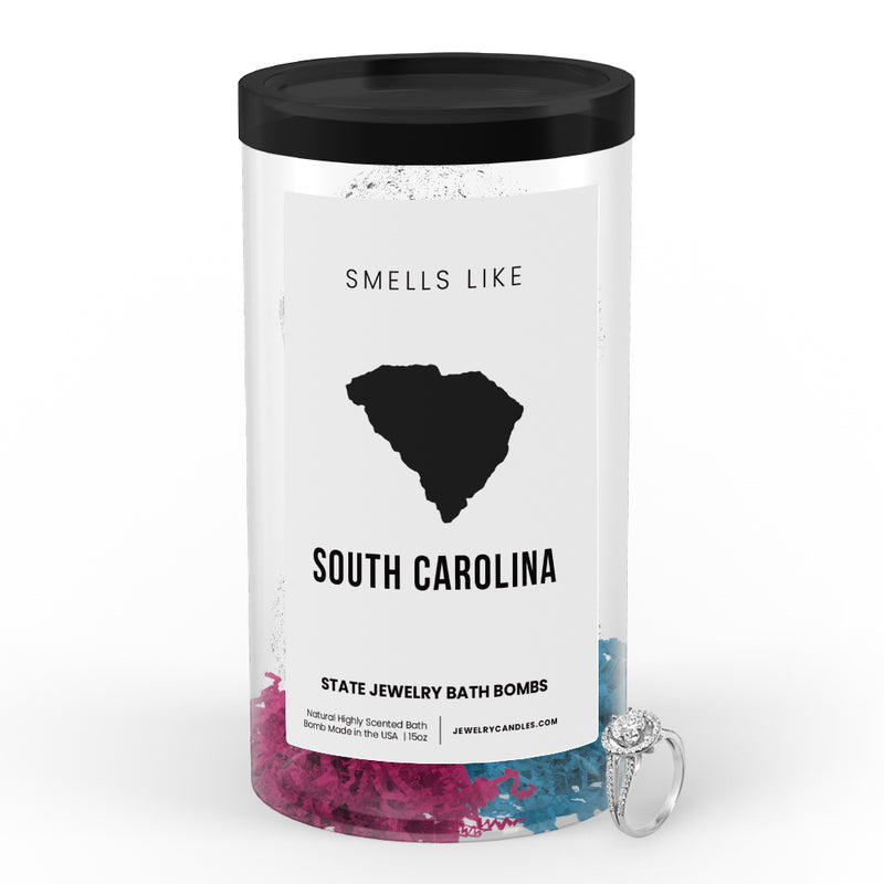 Smells Like South Carolina State Jewelry Bath Bombs