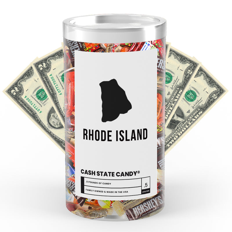 Rhode Island Cash State Candy