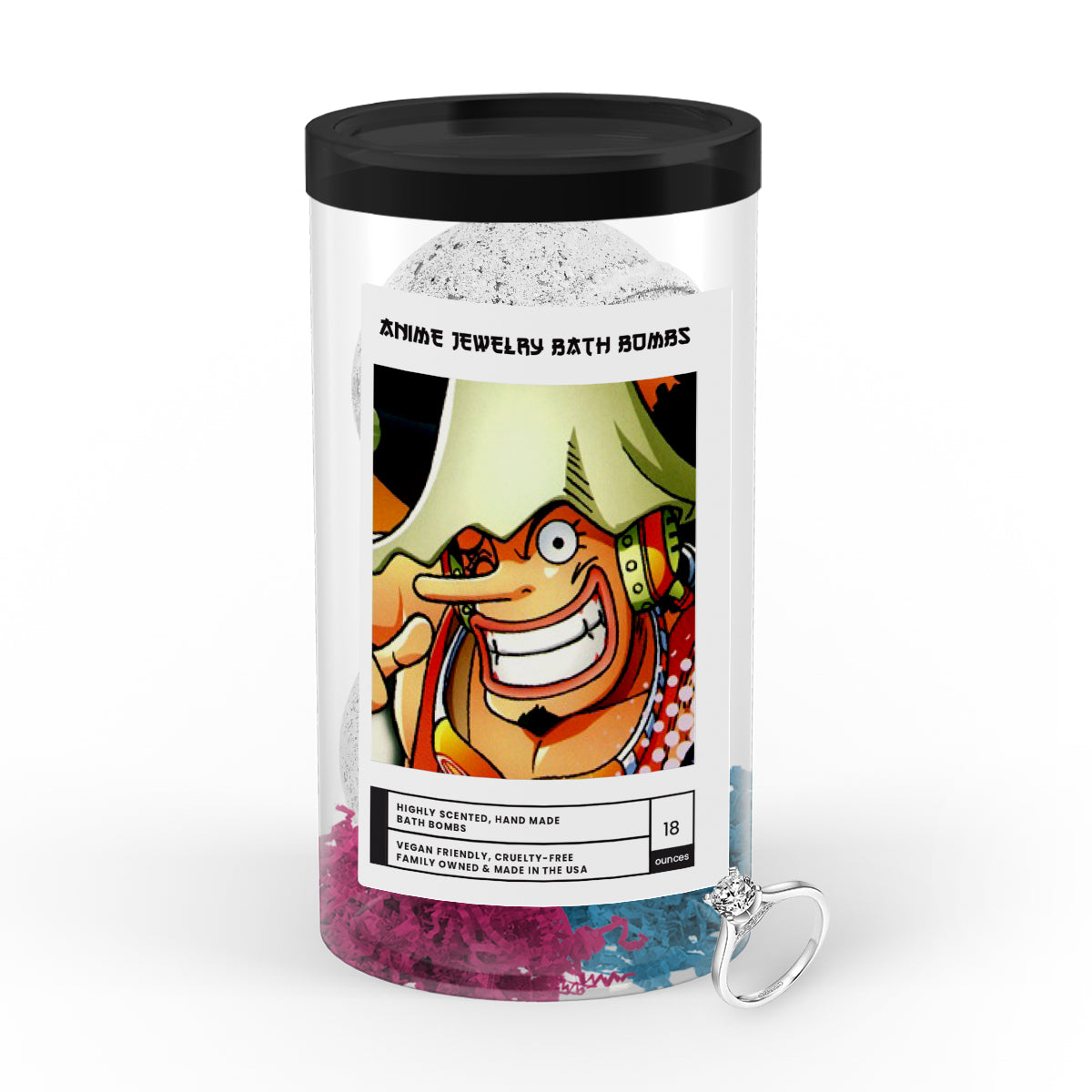 Usopp (ウソップ) | Anime Jewelry Bath Bombs
