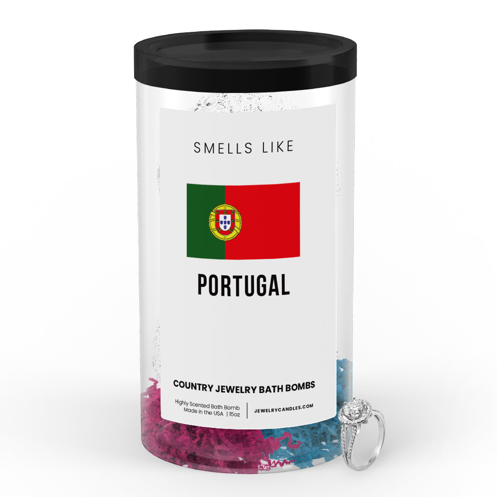Smells Like Portugal Country Jewelry Bath Bombs