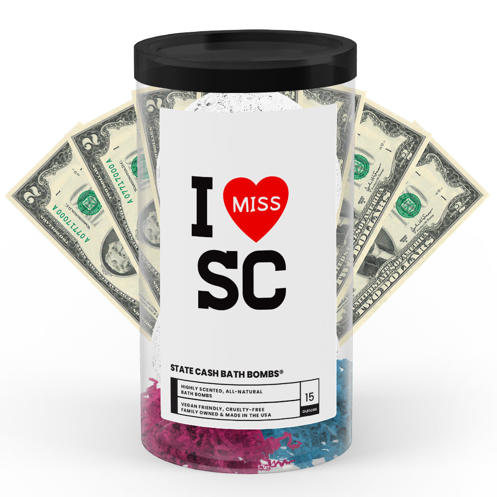 I miss SC State Cash Bath Bombs