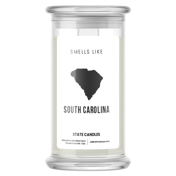 Smells Like South Carolina State Candles
