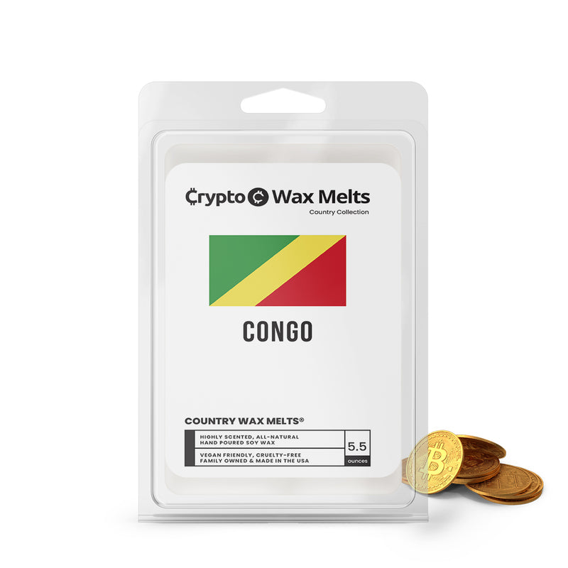 Congo Country Crypto Wax Melts