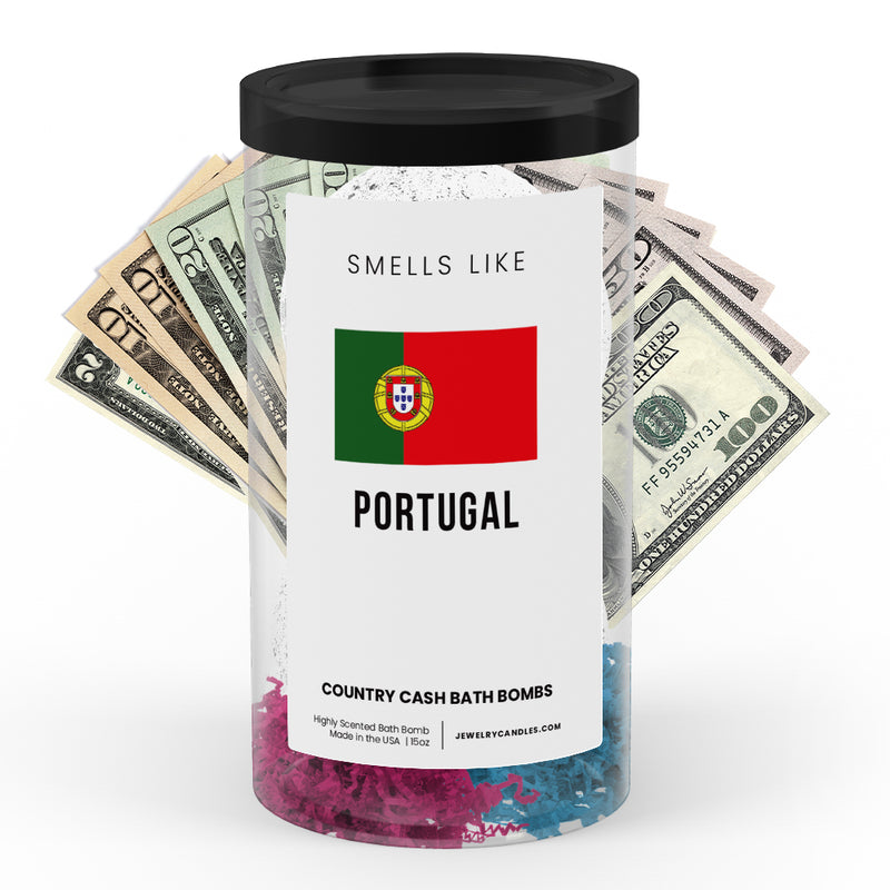 Smells Like Portugal Country Cash Bath Bombs