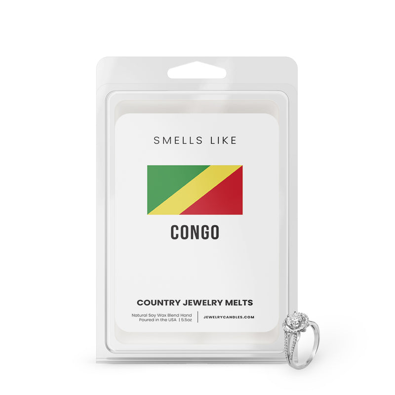 Smells Like Congo Country Jewelry Wax Melts