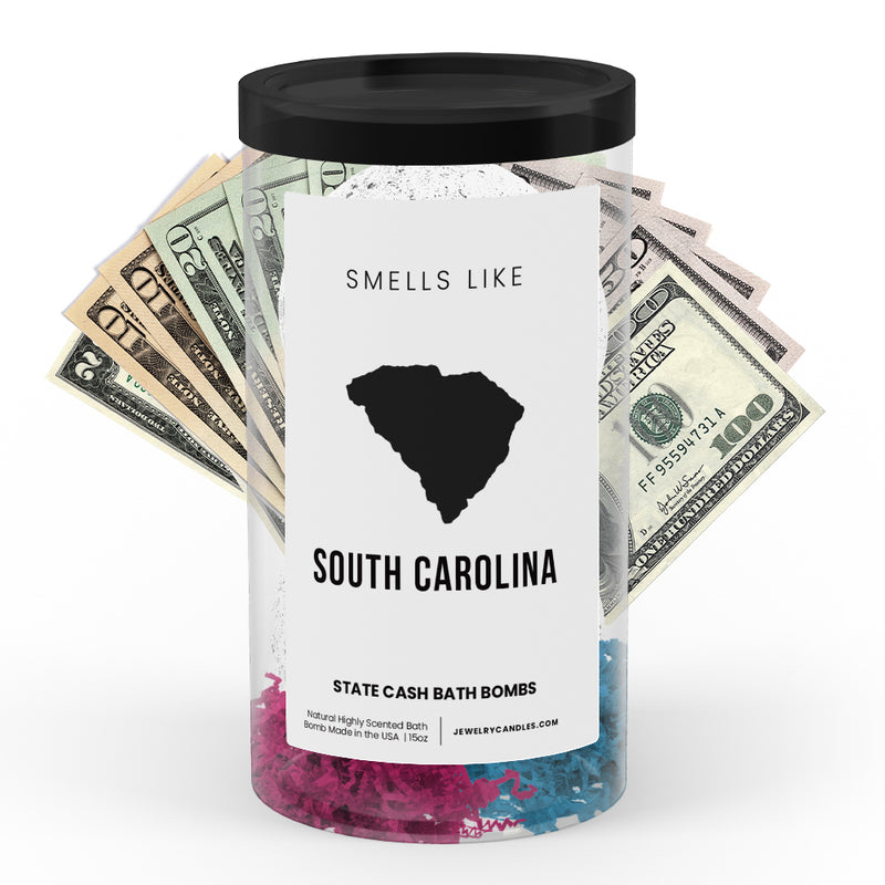 Smells Like South Carolina State Cash Bath Bombs