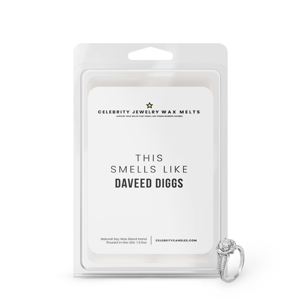 This Smells Like Daveed Diggs Celebrity Wax Melts
