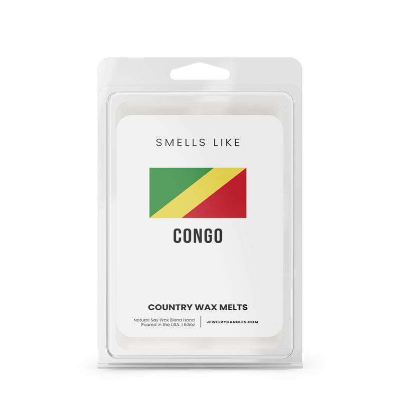 Smells Like Congo Country Wax Melts