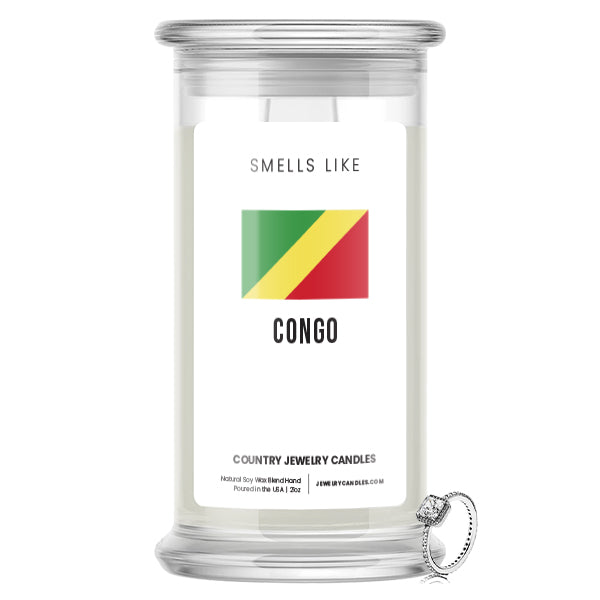 Smells Like Congo Country Jewelry Candles