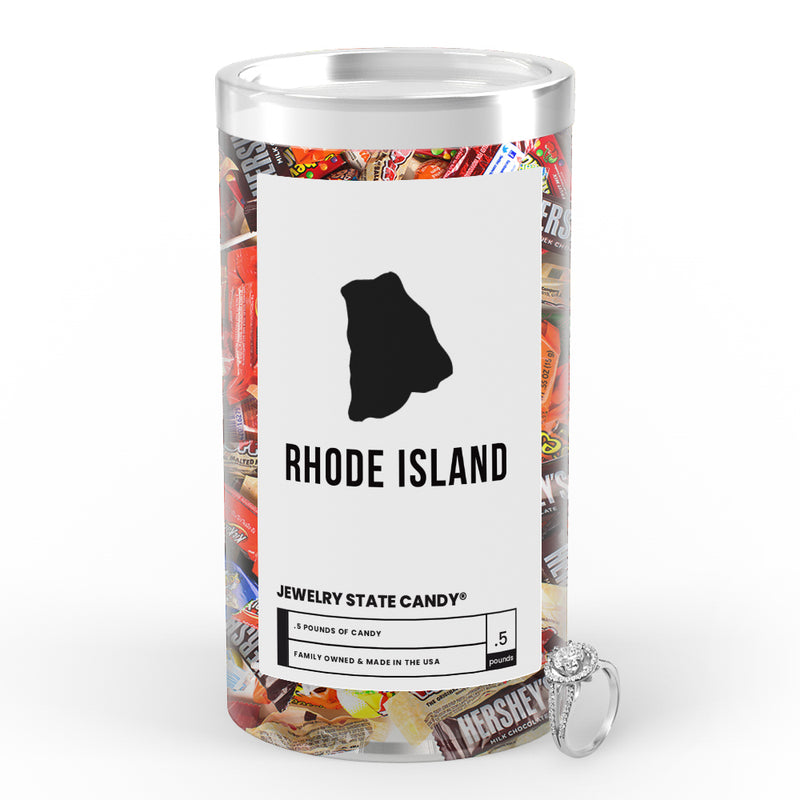 Rhode Island Jewelry State Candy