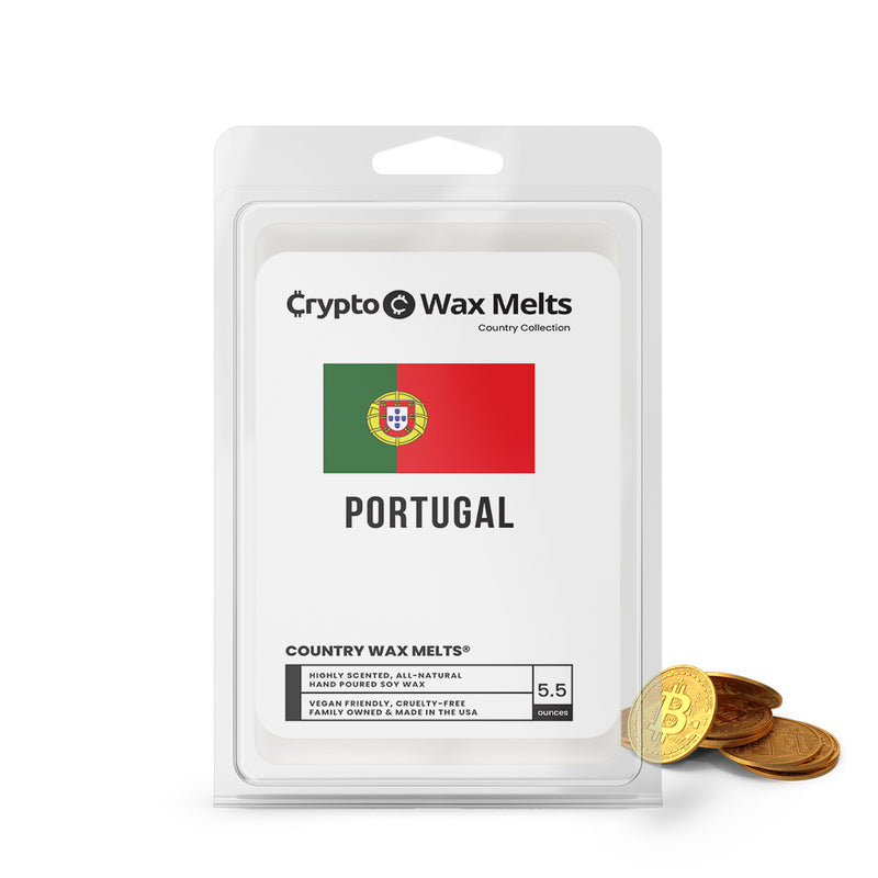 Portugal Country Crypto Wax Melts