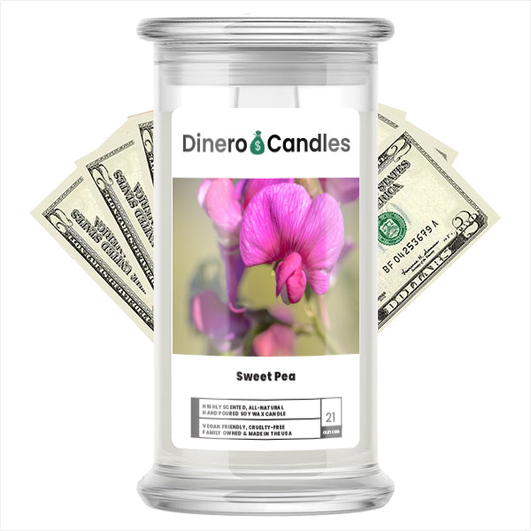 Sweet Pea - Dinero Candles