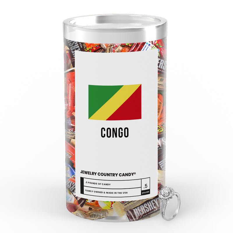 Congo Jewelry Country Candy