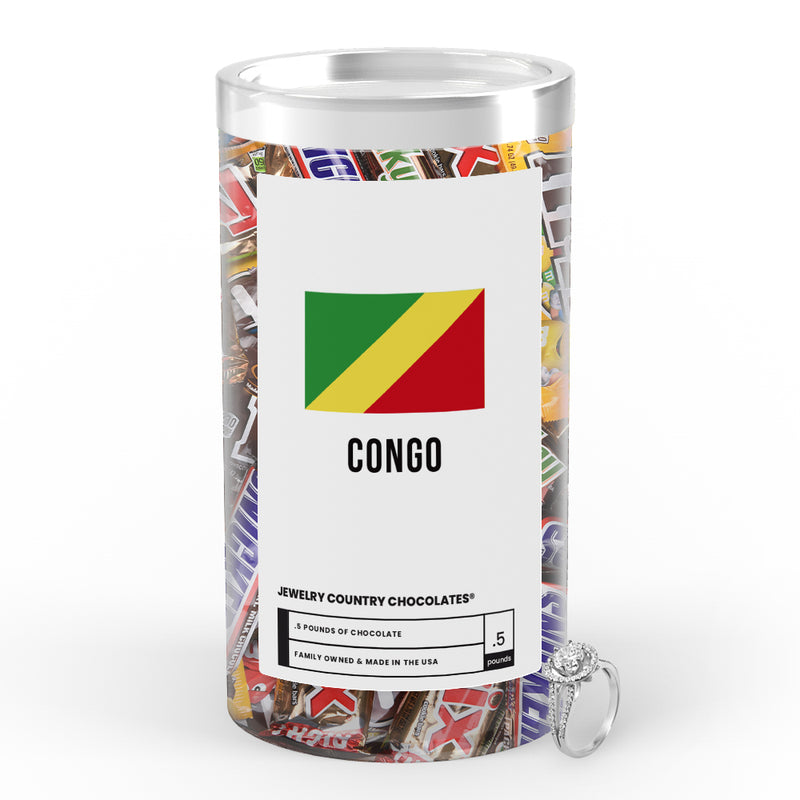 Congo Jewelry Country Chocolates