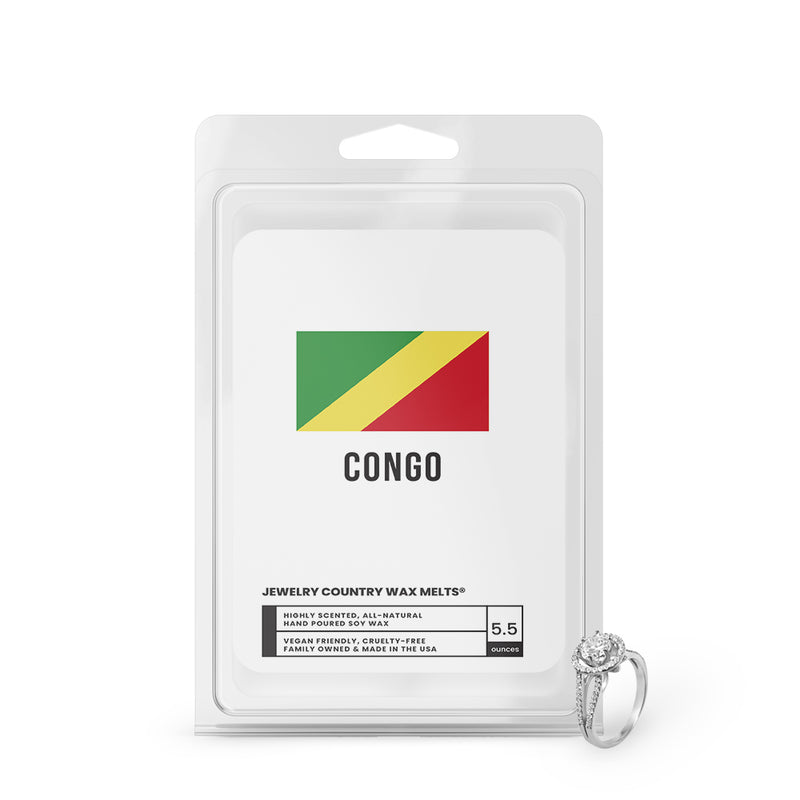 Congo Jewelry Country Wax Melts