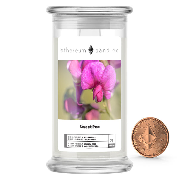 Sweet Pea Ethereum Candles