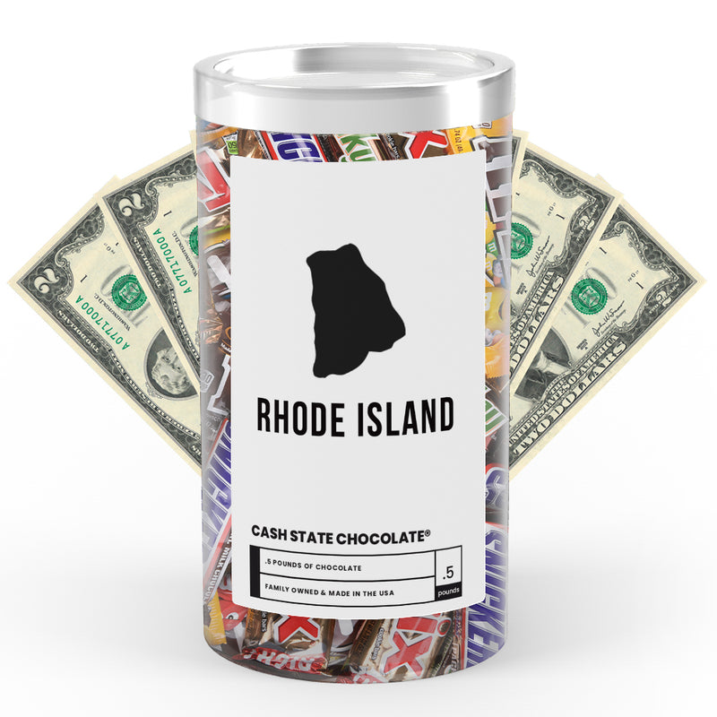 Rhode Island Cash State Chocolate