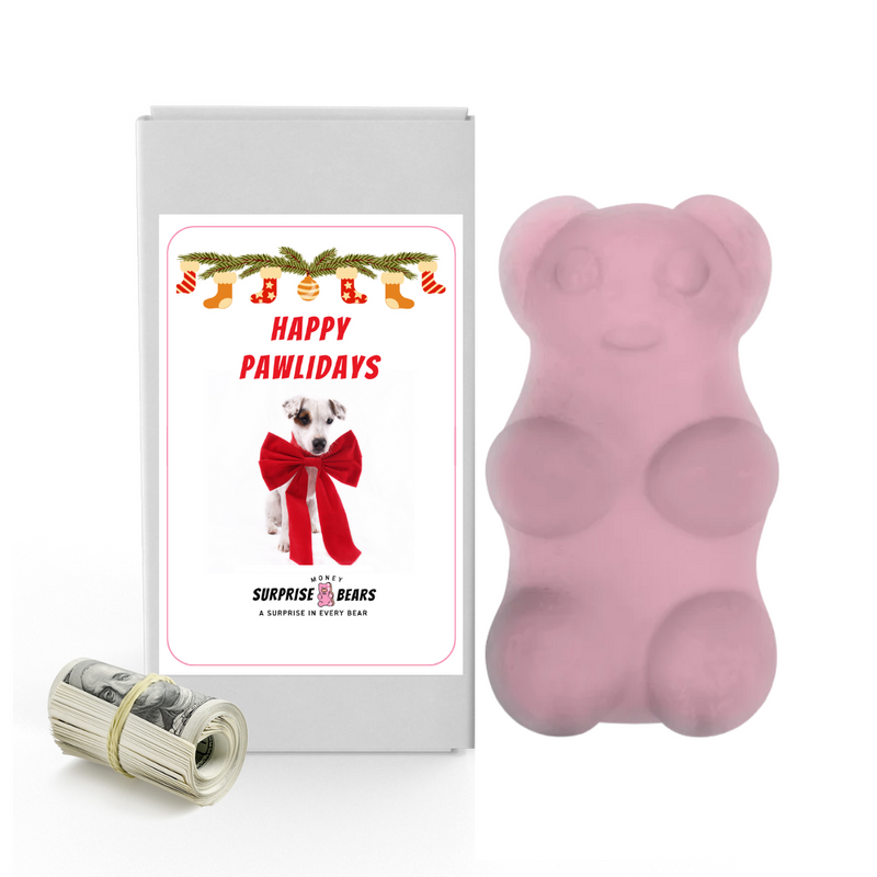 Happy Pawlidays 5 | Christmas Surprise Cash Bears