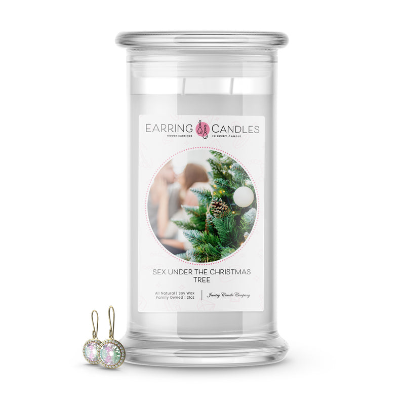 Sex Under the Christmas Tree | Earring Candles