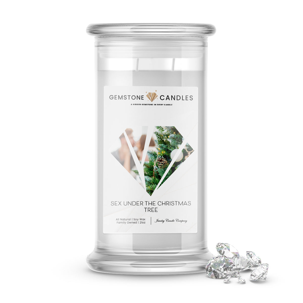 Sex Under the Christmas Tree | Gemstone Candles