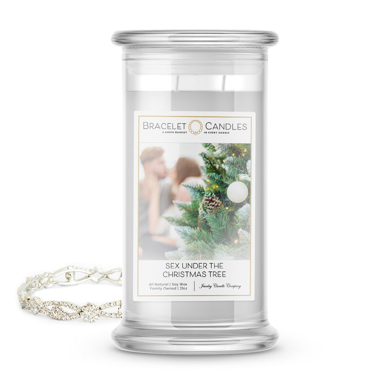 Sex Under the Christmas Tree | Bracelet Candles
