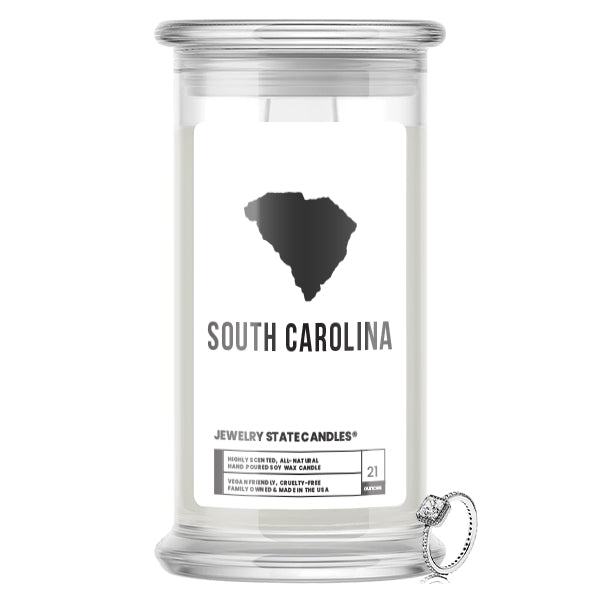 South Carolina Jewelry State Candles