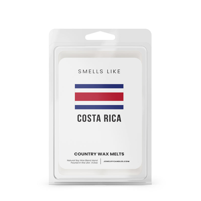 Smells Like Costa Rica Country Wax Melts