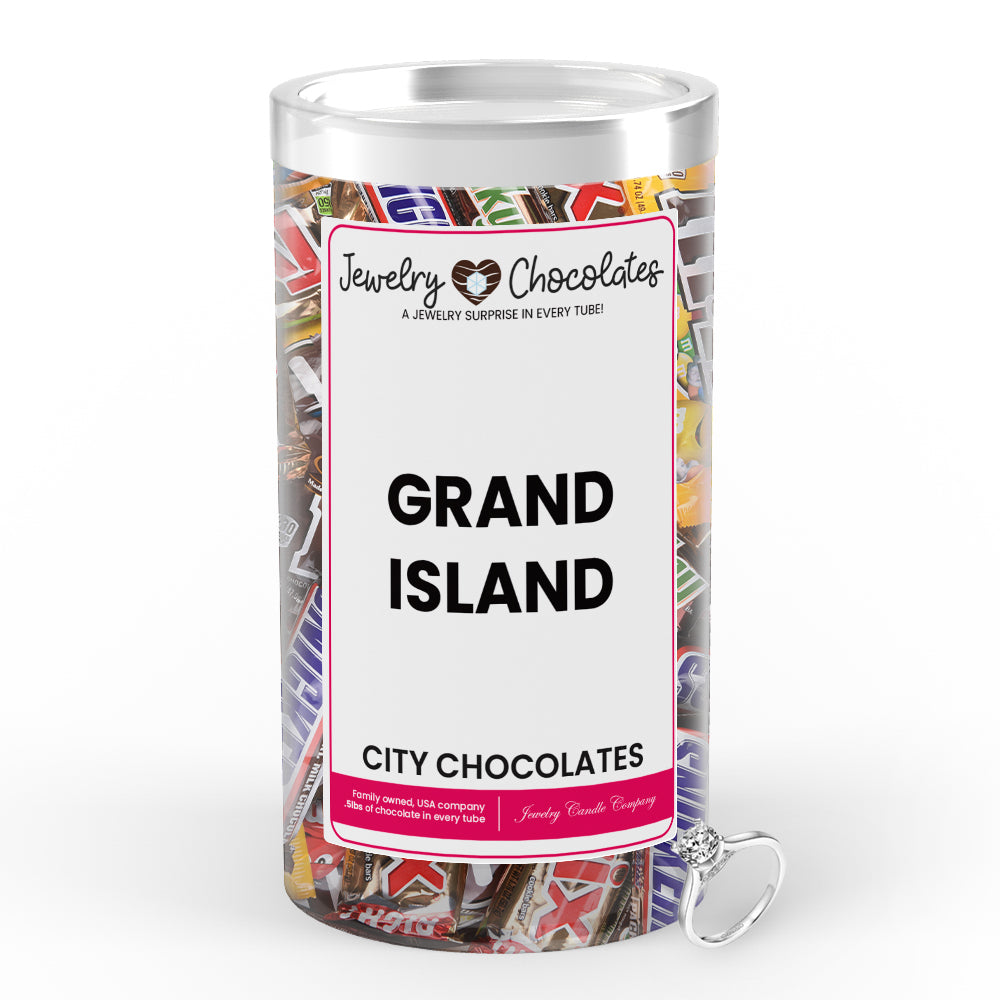 Grand Island City Jewelry Chocolates