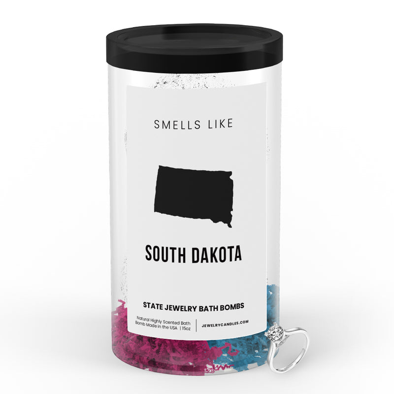 Smells Like South Dakota State Jewelry Bath Bombs