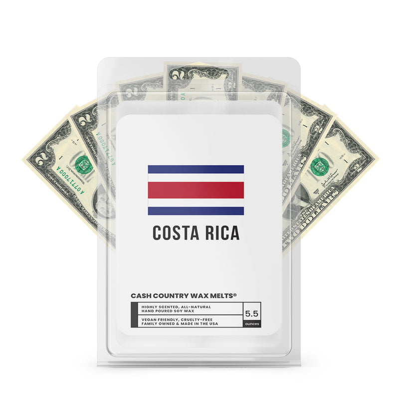 Costa Rica Cash Country Wax Melts