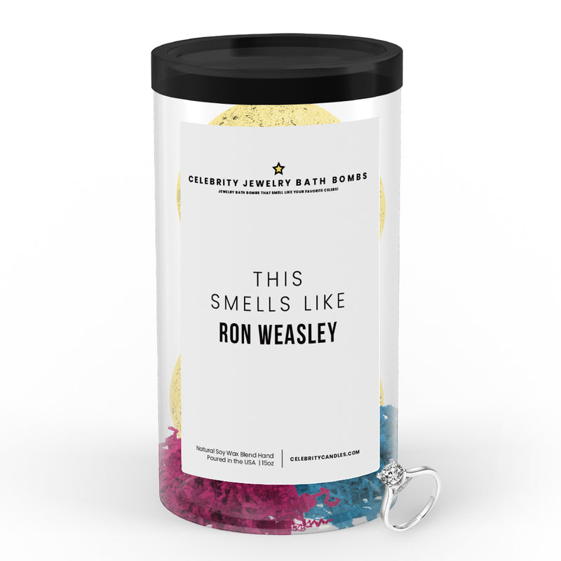 This Smells Like Ron Weasley Celebrity Jewelry Bath Bombs