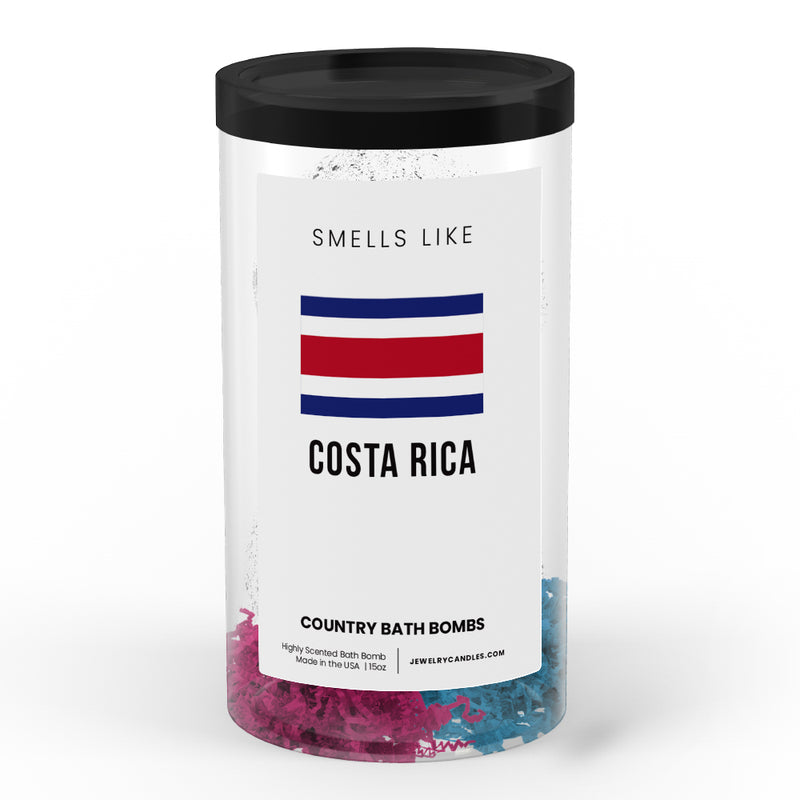 Smells Like Costa Rica Country Bath Bombs