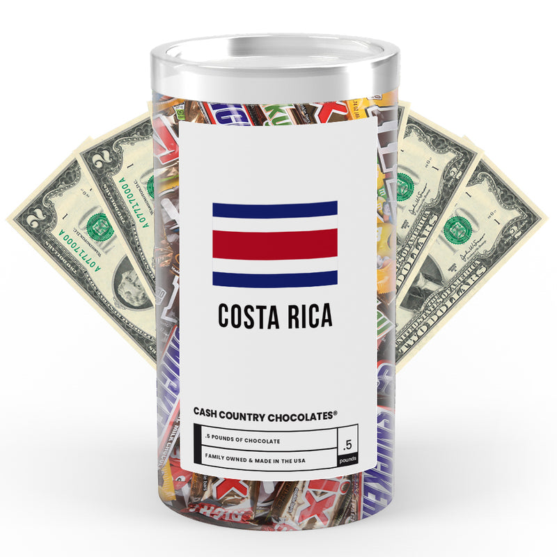 Costa Rica Cash Country Chocolates