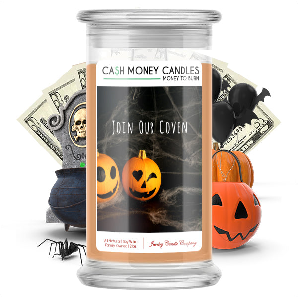 Join your coven Cash Money Candle