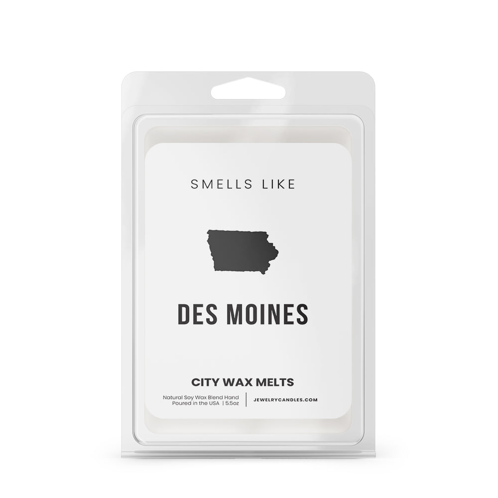 Smells Like Des Moines City Wax Melts