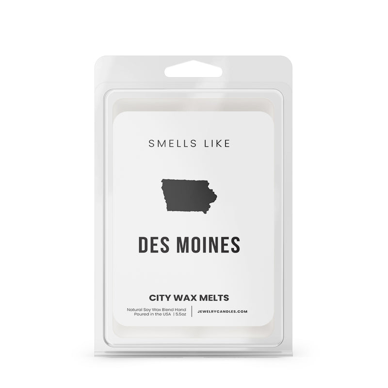 Smells Like Des Moines City Wax Melts